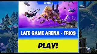 Let Late Game Arena Games Begin! #fortnite #shorts