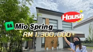 Japanese Concept House near Cyberjaya | Mio Spring | Gamuda Cove | Double Volume Ceiling