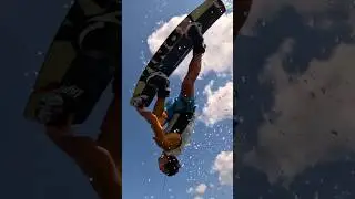 How close can we get to @ChrisRogers #gopro 👀 #wakeboarding #actionsports