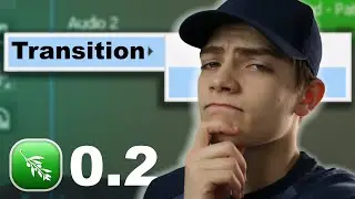 How to Use Transitions in Olive 0.2!!