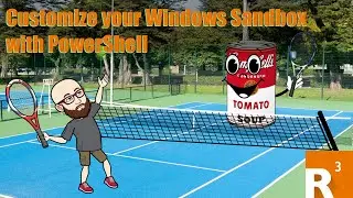 Customize your Windows Sandbox with PowerShell
