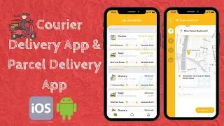 How to Make Courier Delivery App in Android Studio With Admin Panel| Parcel Delivery App