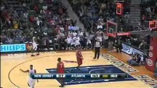 Marvin Williams Buzzer Beating Half Court Shot!