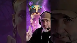Queen Nefertiti Concept Art: From Sketch to Game Design