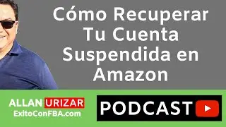 😯Cómo Recuperar Tu Cuenta Suspendida en Amazon