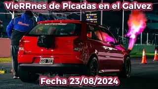 Picadas 1/8 de Milla en el Galvez Fecha 23/08/2024