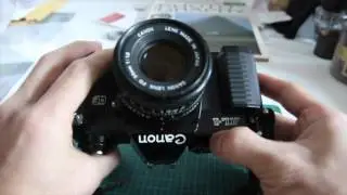 Fixing the Canon AL-1