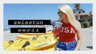 Zwiastun - vlogi z USA