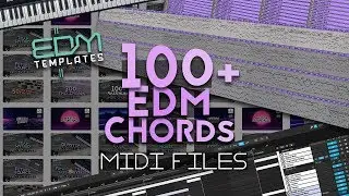 100+ Royalty Free EDM Midi Chords | Free Download