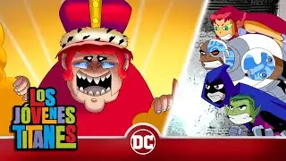 ¡Demente Mod Se Apodera Del 4 De Julio! | Los Jóvenes Titanes en Español
