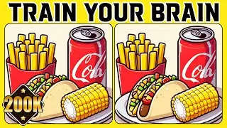 🧠🧩Spot the 3 Differences | Brain Training 《Normal》