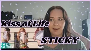 KISS OF LIFE STICKY MV REACTION