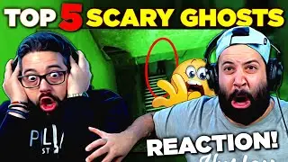 Top 5 scariest ghost videos: Watch and be scared with the JK Bros! (SCARY REACTION!!)