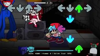 Vs Huggy Wuggy [Reanimated Update] (Demo)