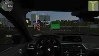 City Car Driving|BMW M5 F90