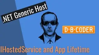 Generic Host IHosted Service with Lifecycle and Multiple Services