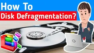 How To Disk Defragment Windows 10 | Hard Drive Defragmentation Step By Step