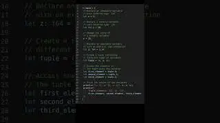 Mastering Variables in Rust: Immutability, Mutability, and Type Inference