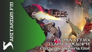 Vicious Attack Llama Apocalypse: First Look Review | Sanitarium.FM