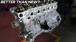 My Toyota Inline 6 Engine Rebuild IS DONE!