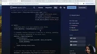 RAG with LlamaIndex, Elasticsearch and Mistral