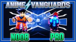 Anime Vanguards Noob To Pro [EPI 2]