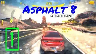 Asphalt 8: Airborne Episode 1 - Nevada Classic and Tokyo Classic! (Read Desc.)