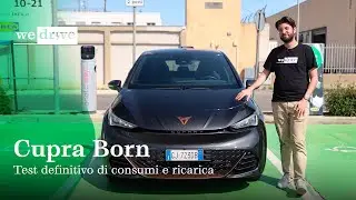 Cupra Born | Test definitivo di consumi e ricarica