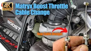 How to change Matryx Boost Throttle Cable