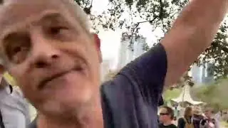 OWEN SHROYER SECURITY ATTACKED AT A BERNIE SANDERS RALLY