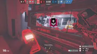 Clutching My Way To Champ | Rainbow Six Siege