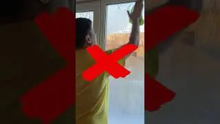 Самоделка для мытья окон