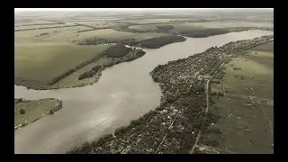 Вяловское водохранилище с Дрона
