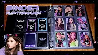 a silent flipthrough of all my photocard binders