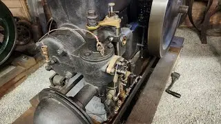 Whately Engine Museum Show  2023  Antique Gas & Steam Engines Running As They Did Over 100 Years Ago