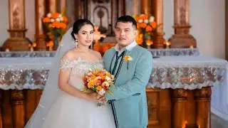 The Wedding Day (Church Photos)