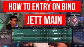 HOW TO ENTRY ON BIND JETT MAIN