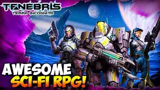 Darkest Dungeon Meets X-COM in GREAT NEW Roguelite RPG! | Tenebris: Terra Incognita