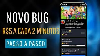 Vazou😱 Como Burlar o Aplicativo Desfrutar de Dinheiro Sem Falhas - Bug Funcionando 100% R$5 Minuto