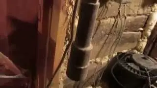 резка дерева нехромом