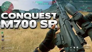 Conquest + M700 SR Delta Force