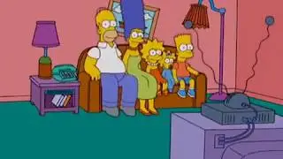 The Simpsons - S17E10 - Homer's Paternity Coot [Couch Gag]