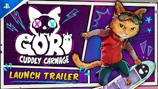 Gori: Cuddly Carnage - Launch Trailer | PS5 & PS4 Games