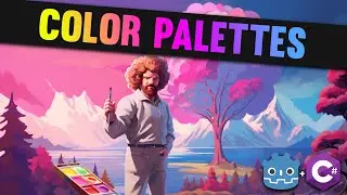 Godot 4 C# Addon You Didn't Know You Needed - Color Palettes