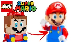 I Turned Video Games Into LEGO...