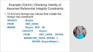 COP4708 Module 11 Lecture 1 Normalization in Design