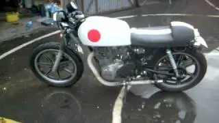 Yamaha XS 360 Cafe Racer