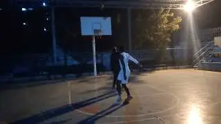 He can't play defense 😬😬🔥