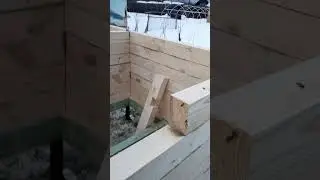 баня 6 на 4 с террасой,2 день!