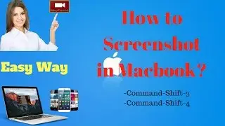 How to take screenshot in Macbook?.... screenshot in mac....easy way